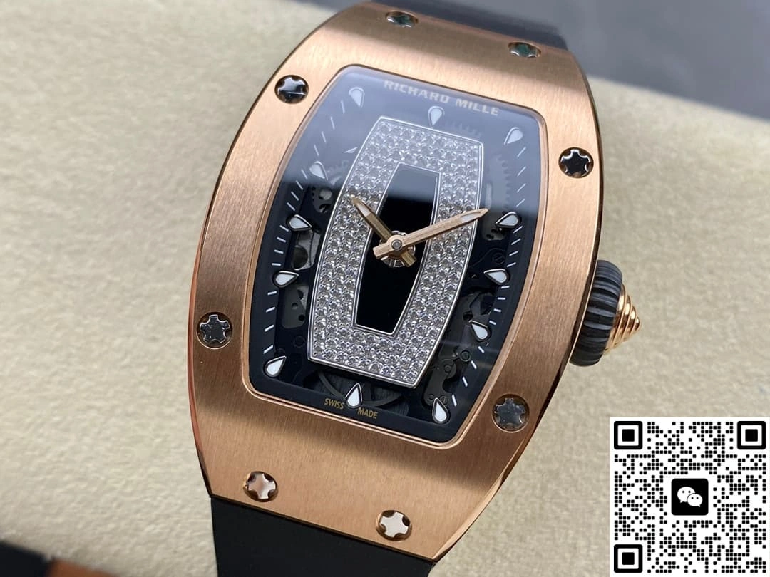 BBA Factory Richard Mille RM07-01 Gold case 1:1 Best Edition Replica Watch