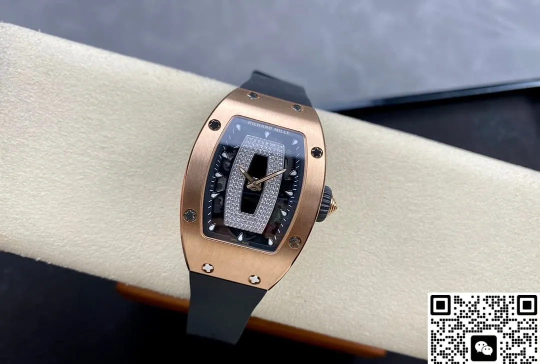 BBA Factory Richard Mille RM07-01 Gold case 1:1 Best Edition Replica Watch