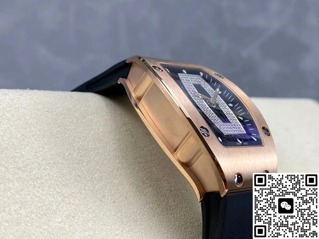 BBA Factory Richard Mille RM07-01 Gold case 1:1 Best Edition Replica Watch