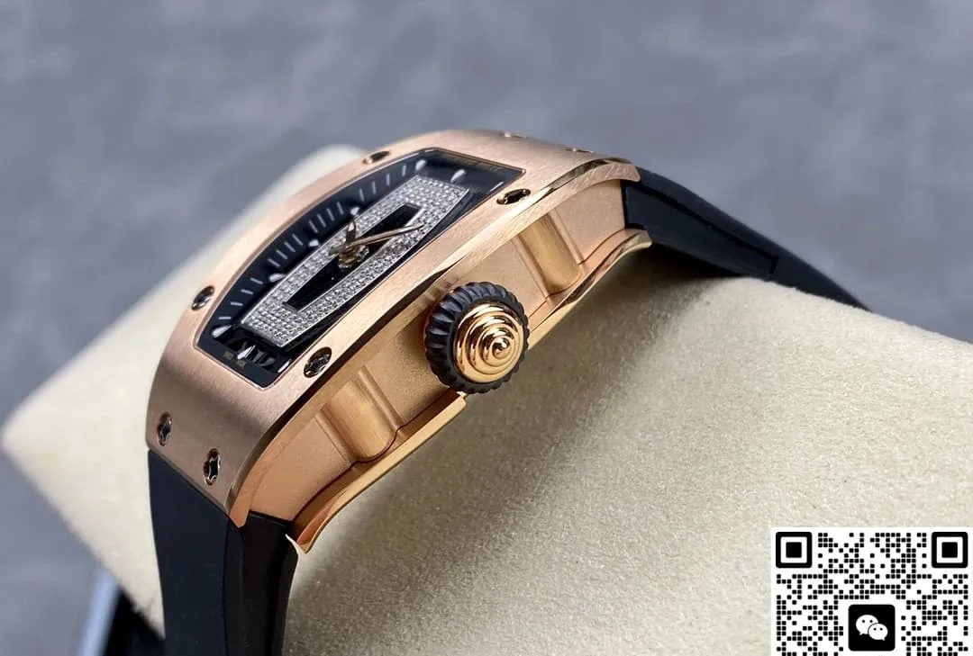 BBA Factory Richard Mille RM07-01 Gold case 1:1 Best Edition Replica Watch