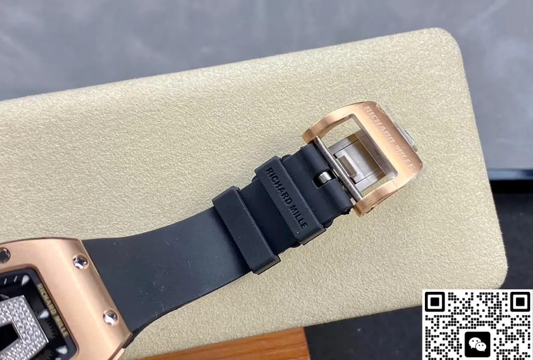 BBA Factory Richard Mille RM07-01 Gold case 1:1 Best Edition Replica Watch