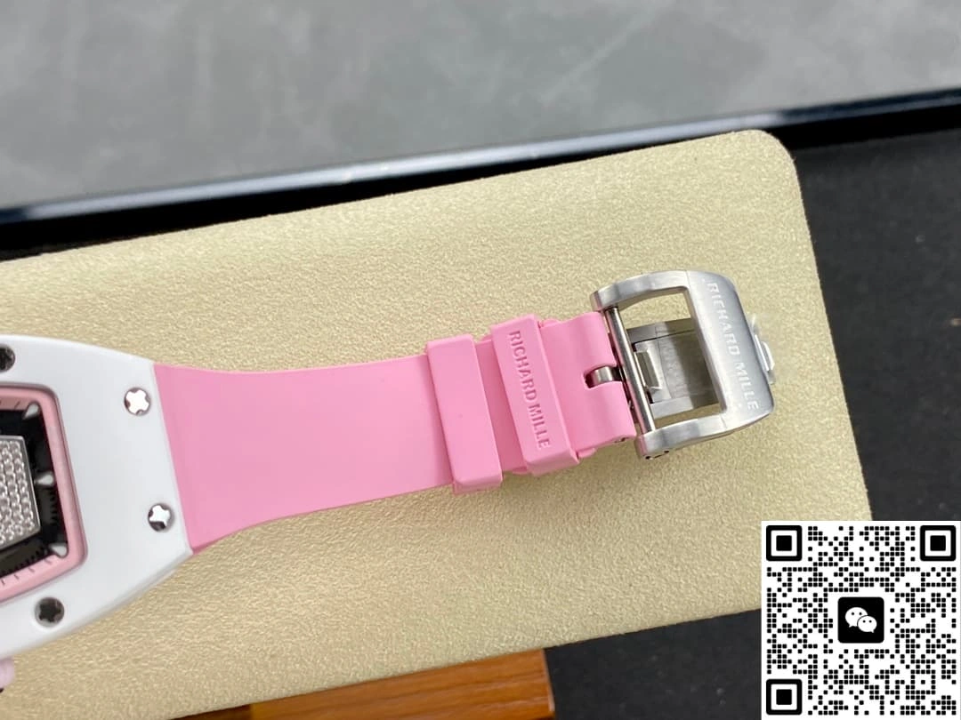BBA Factory Richard Mille RM07-01 Pink strap 1:1 Best Edition Replica Watch