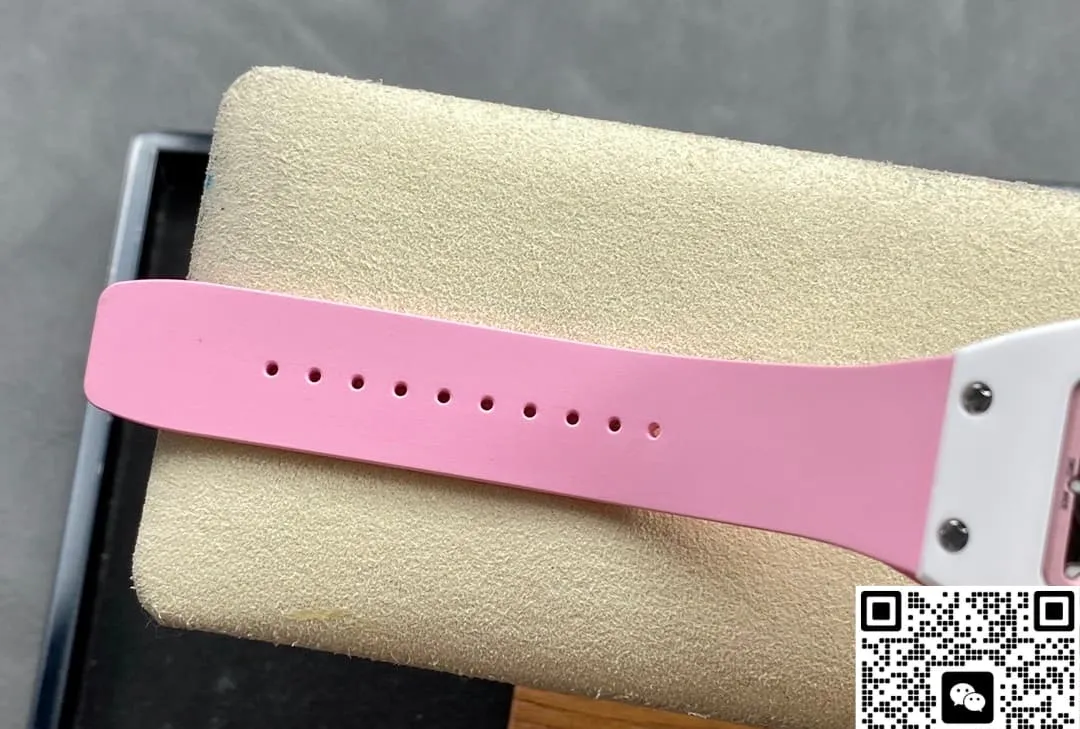 BBA Factory Richard Mille RM07-01 Pink strap 1:1 Best Edition Replica Watch
