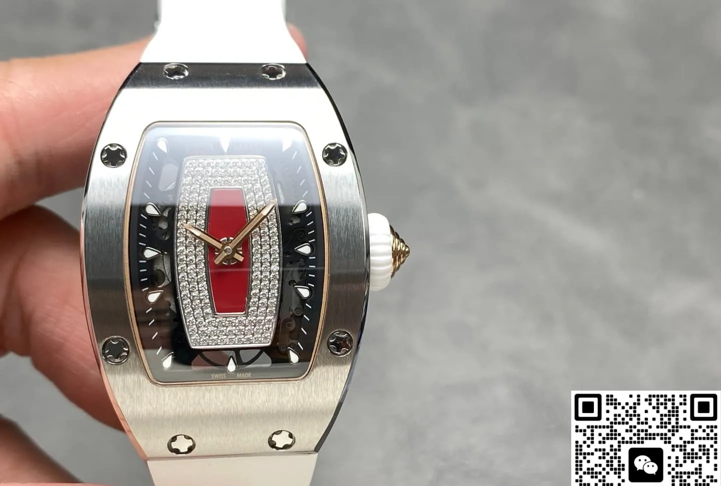 BBA Factory Richard Mille RM07-01 Titanium 1:1 Best Edition Replica Watch