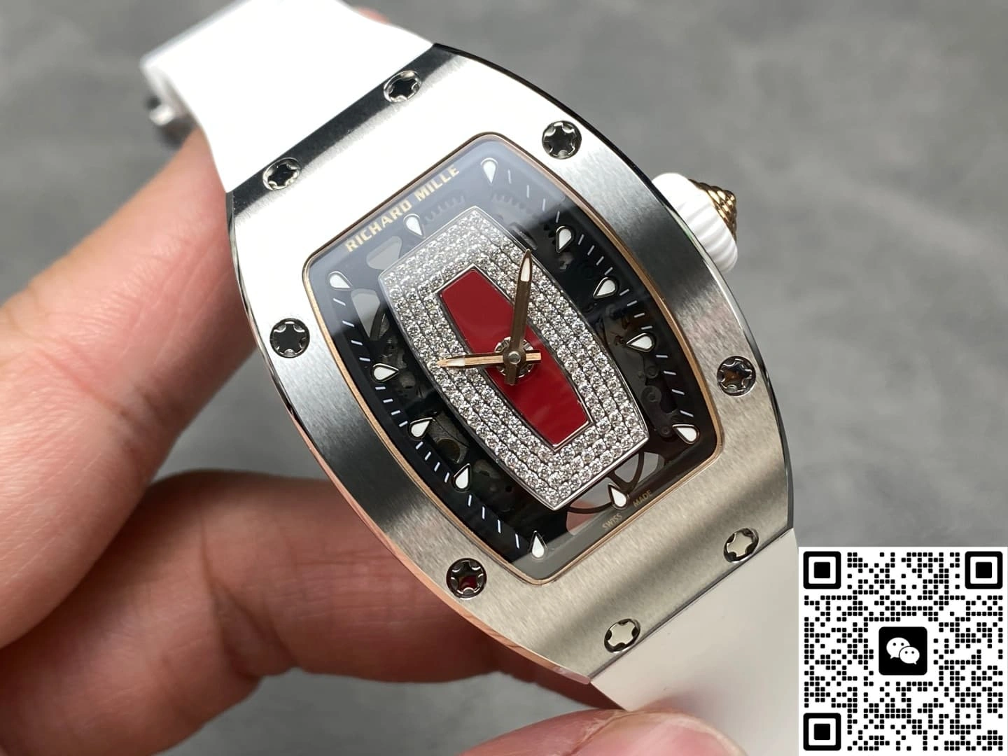 BBA Factory Richard Mille RM07-01 Titanium 1:1 Best Edition Replica Watch