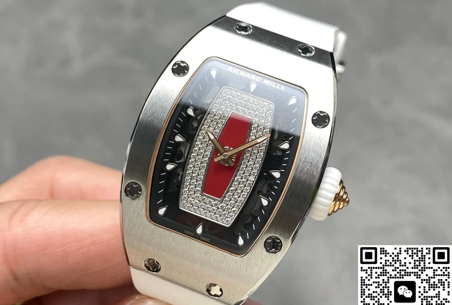 BBA Factory Richard Mille RM07-01 Titanium 1:1 Best Edition Replica Watch