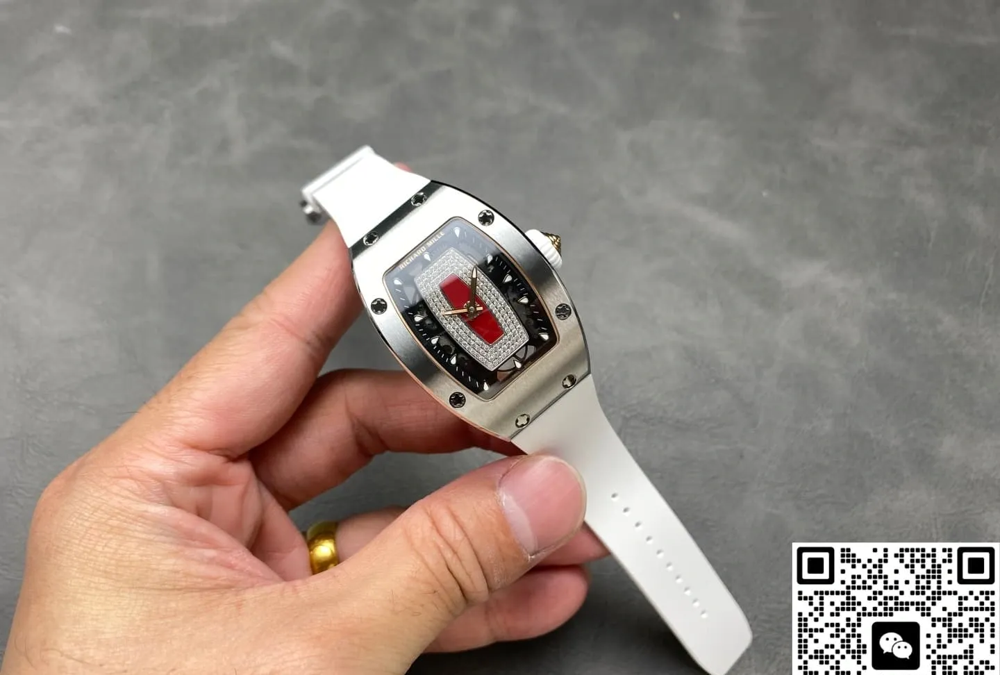 BBA Factory Richard Mille RM07-01 Titanium 1:1 Best Edition Replica Watch