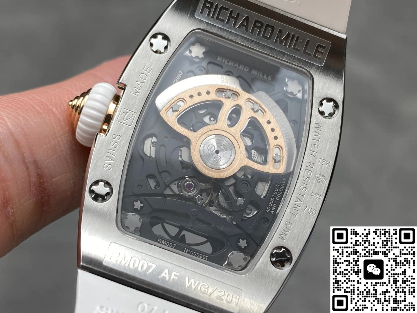 BBA Factory Richard Mille RM07-01 Titanium 1:1 Best Edition Replica Watch