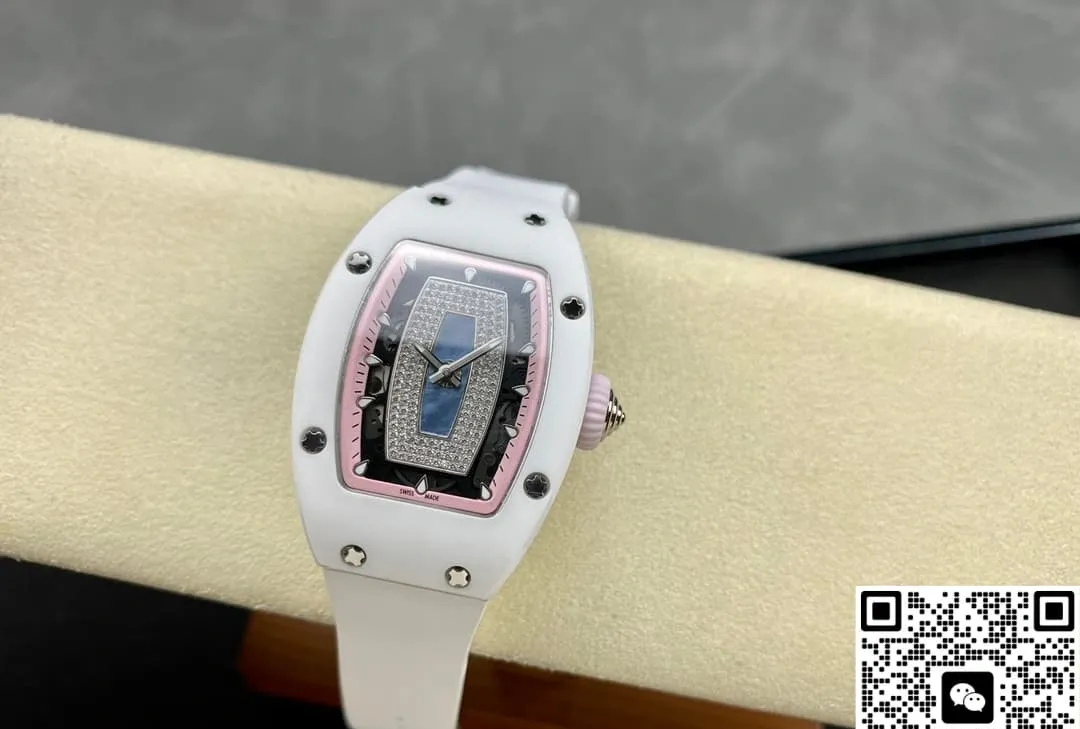 BBA Factory Richard Mille RM07-01 White ceramic 1:1 Best Edition Replica Watch