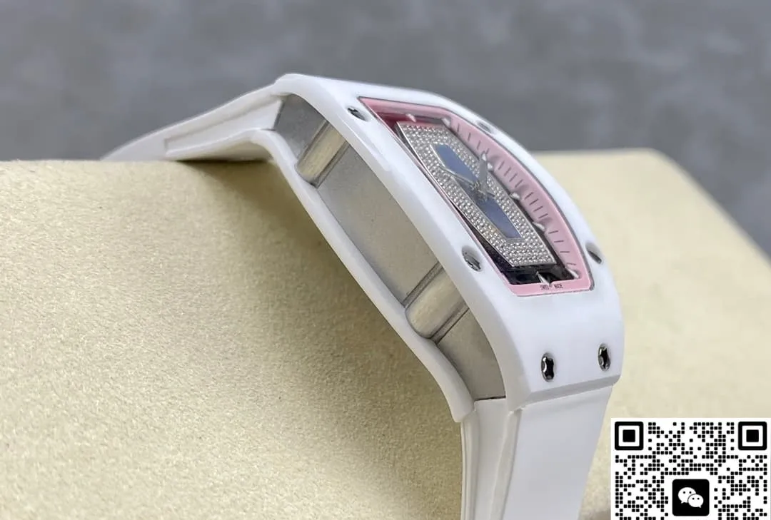BBA Factory Richard Mille RM07-01 White ceramic 1:1 Best Edition Replica Watch