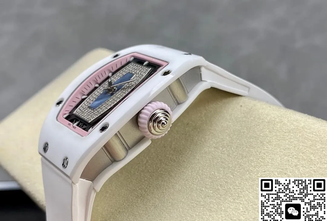BBA Factory Richard Mille RM07-01 White ceramic 1:1 Best Edition Replica Watch