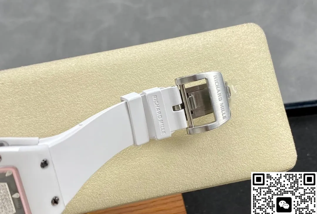 BBA Factory Richard Mille RM07-01 White ceramic 1:1 Best Edition Replica Watch