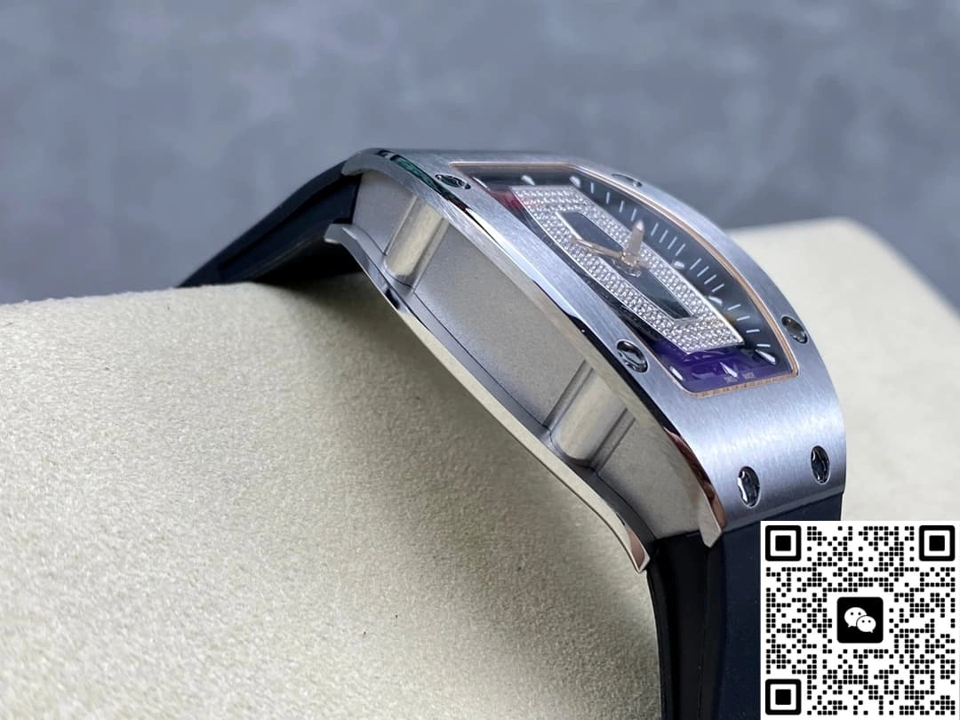 BBA Factory Richard Mille RM07-01 black strap 1:1 Best Edition Replica Watch