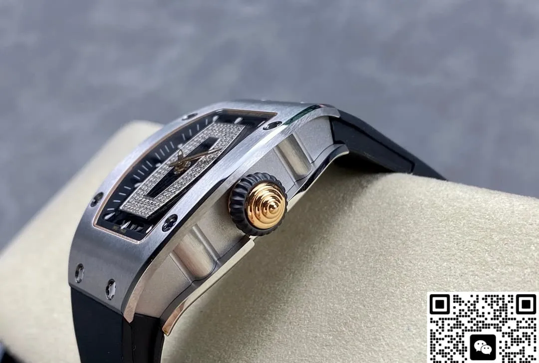 BBA Factory Richard Mille RM07-01 black strap 1:1 Best Edition Replica Watch