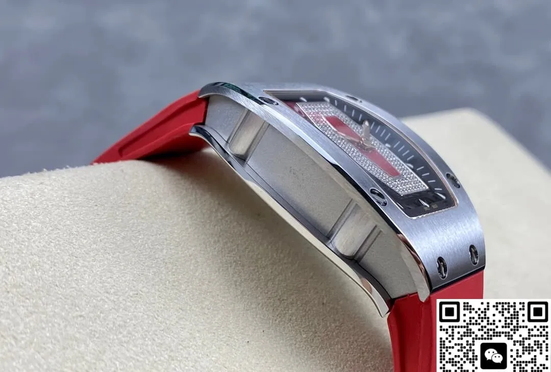 BBA Factory Richard Mille RM07-01 red strap 1:1 Best Edition Replica Watch