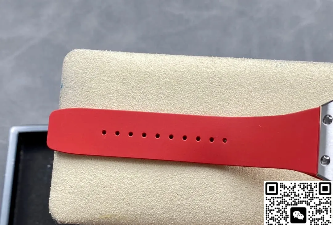 BBA Factory Richard Mille RM07-01 red strap 1:1 Best Edition Replica Watch