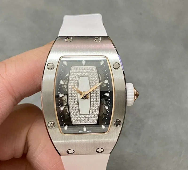 BBA Factory Richard Mille RM07-01 rubber strap 1:1 Best Edition Replica Watch