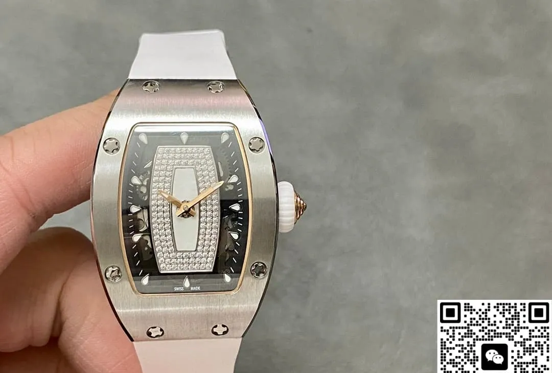 BBA Factory Richard Mille RM07-01 rubber strap 1:1 Best Edition Replica Watch