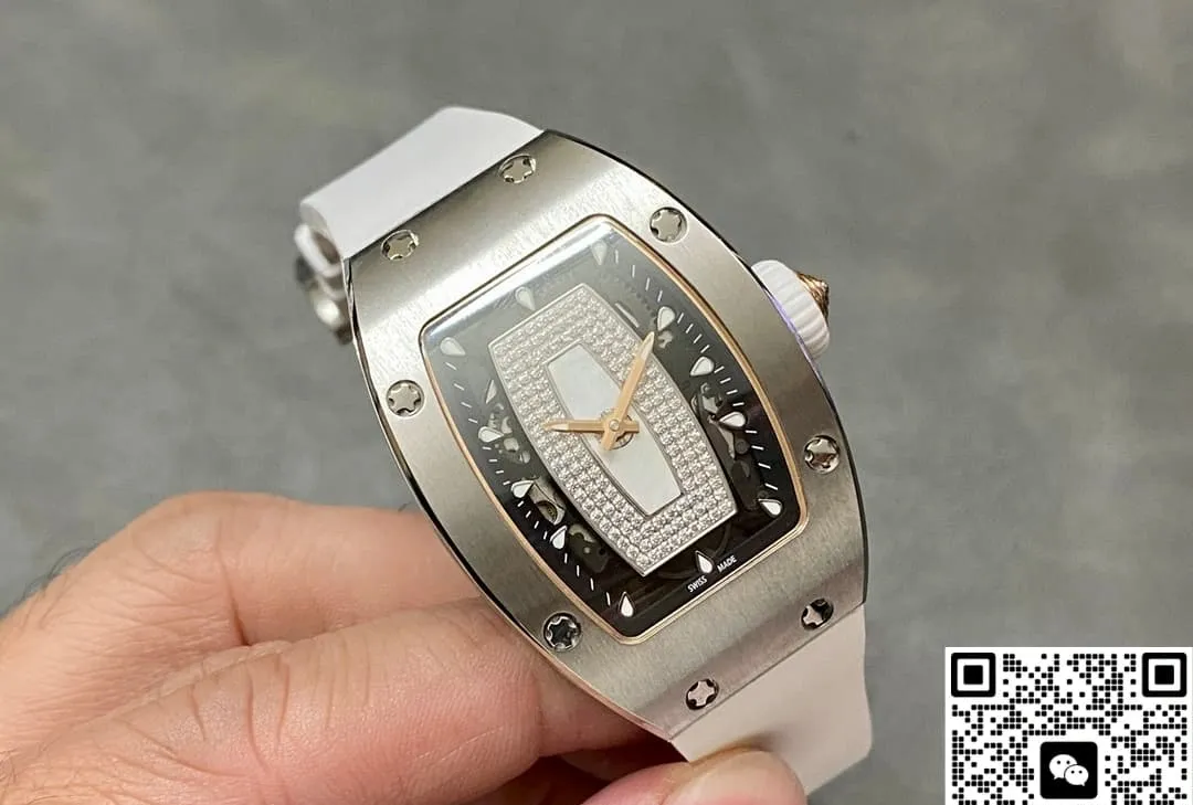 BBA Factory Richard Mille RM07-01 rubber strap 1:1 Best Edition Replica Watch