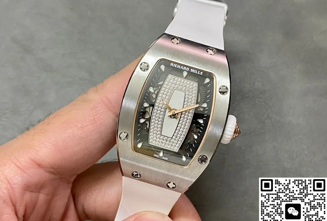 BBA Factory Richard Mille RM07-01 rubber strap 1:1 Best Edition Replica Watch