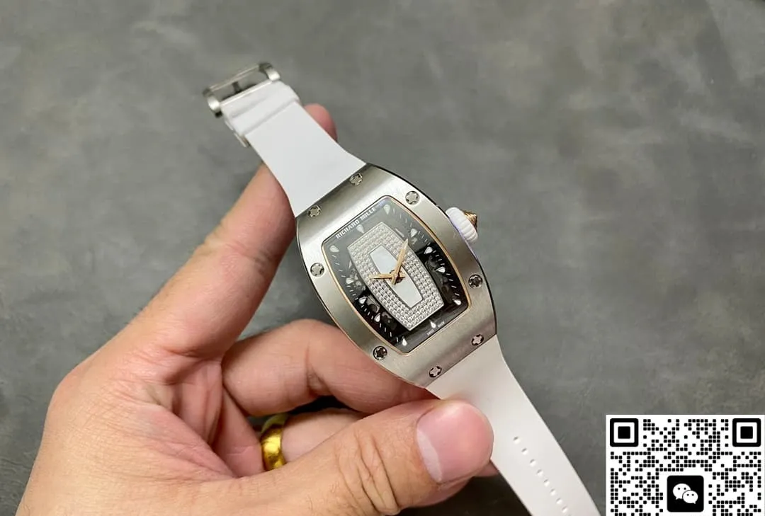 BBA Factory Richard Mille RM07-01 rubber strap 1:1 Best Edition Replica Watch
