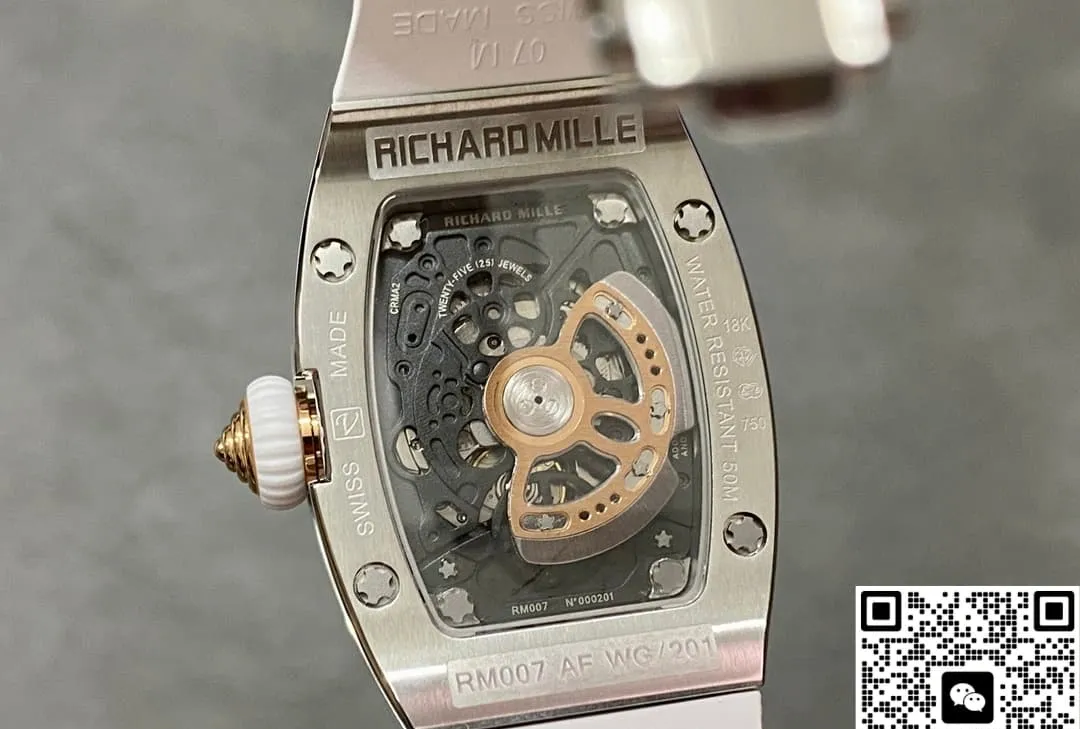 BBA Factory Richard Mille RM07-01 rubber strap 1:1 Best Edition Replica Watch