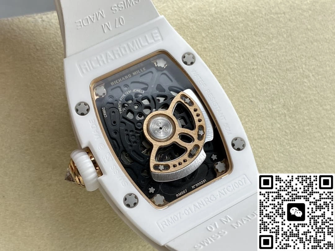 BBA Factory Richard Mille Women’s RM 07-01 1:1 Best Edition Replica Watch