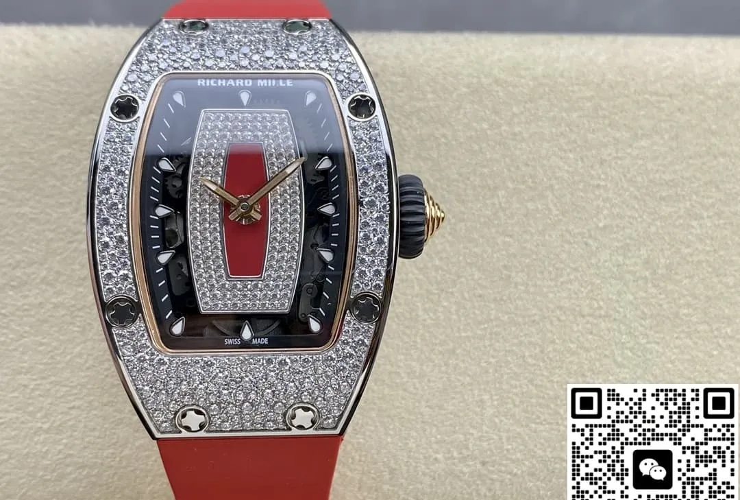 BBA Factory Richard Mille Women’s RM 07-01 Red 1:1 Best Edition Replica Watch