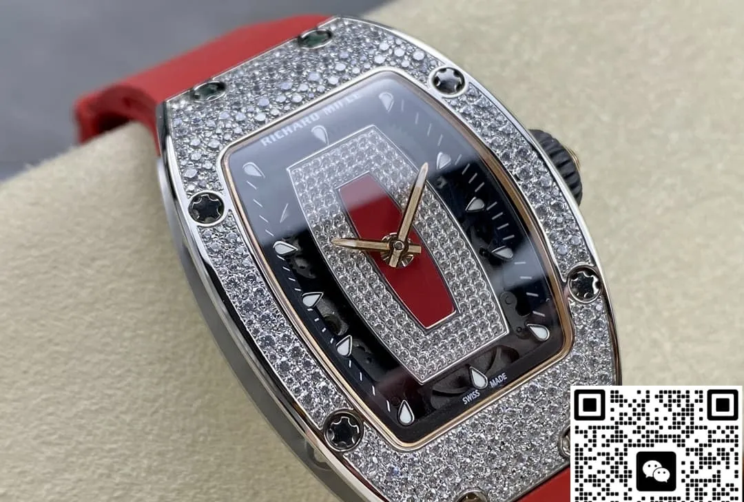 BBA Factory Richard Mille Women’s RM 07-01 Red 1:1 Best Edition Replica Watch