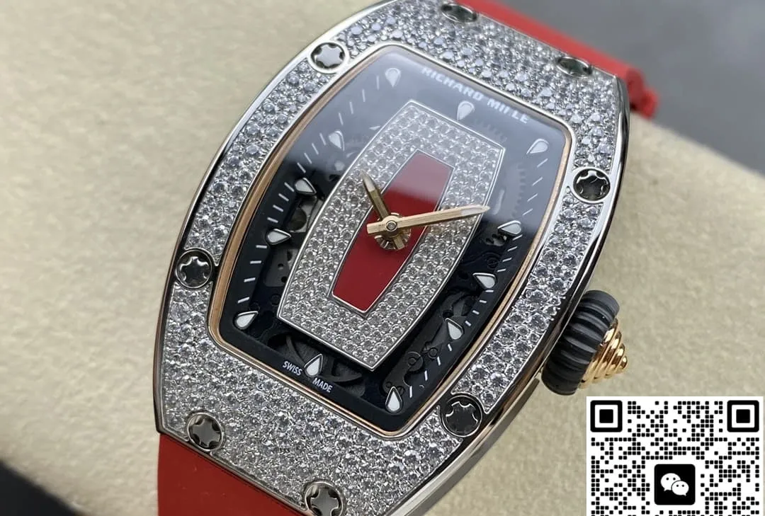 BBA Factory Richard Mille Women’s RM 07-01 Red 1:1 Best Edition Replica Watch