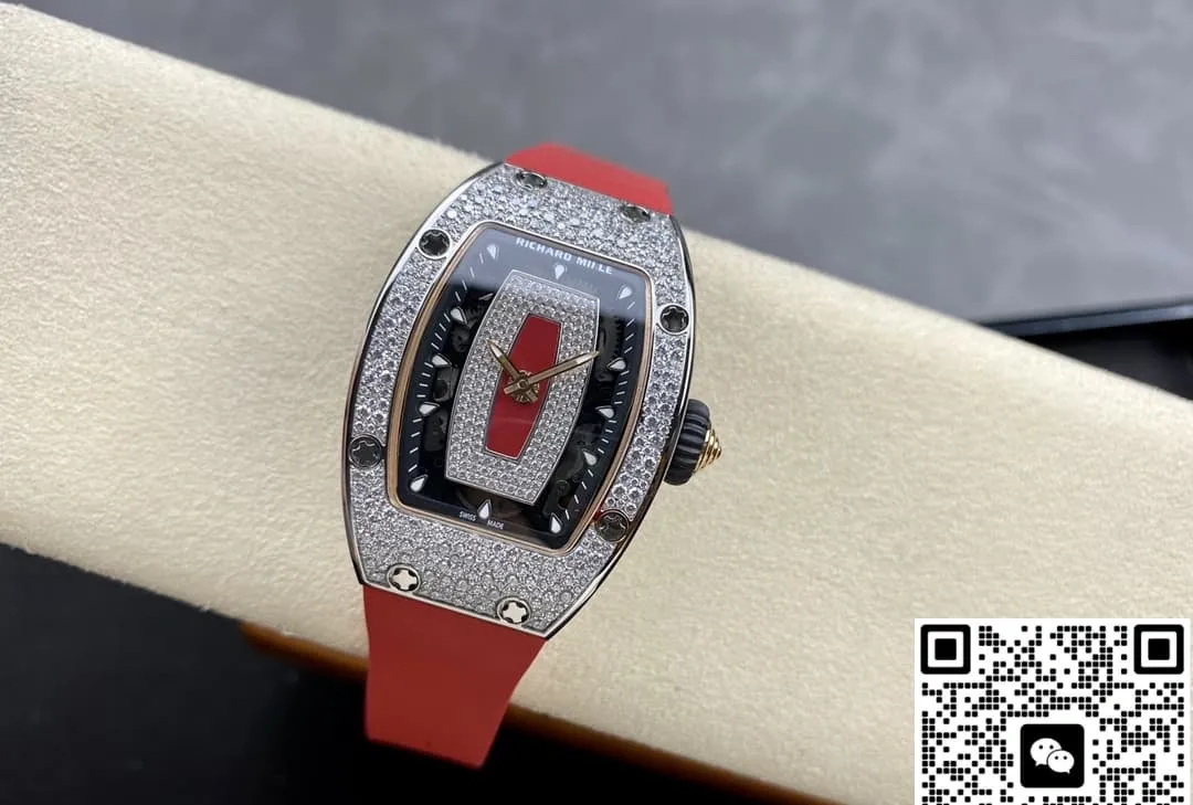 BBA Factory Richard Mille Women’s RM 07-01 Red 1:1 Best Edition Replica Watch