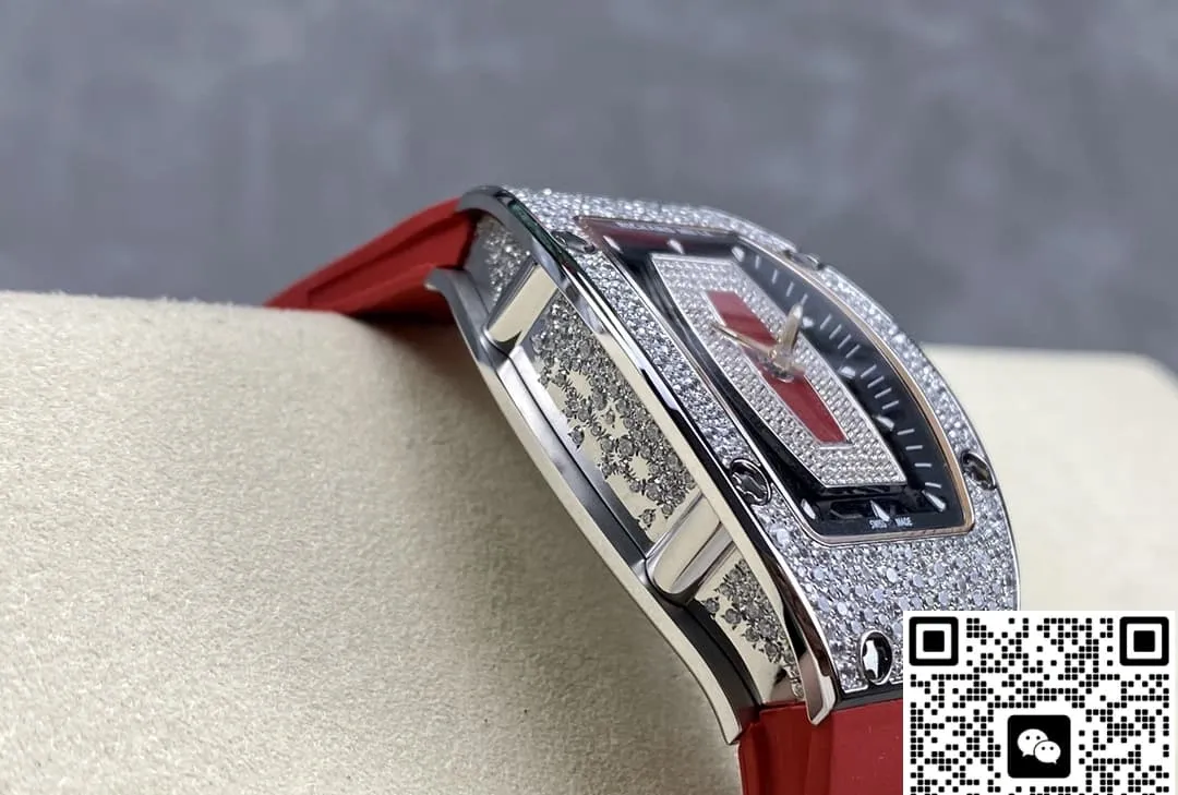 BBA Factory Richard Mille Women’s RM 07-01 Red 1:1 Best Edition Replica Watch