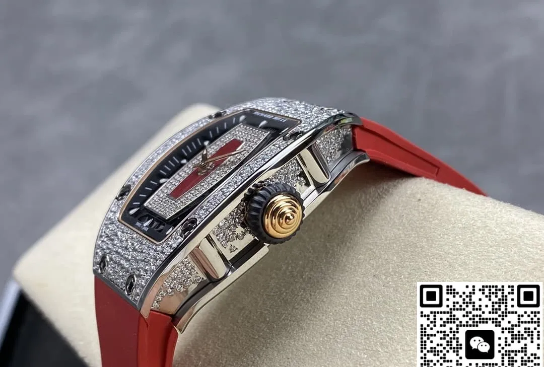 BBA Factory Richard Mille Women’s RM 07-01 Red 1:1 Best Edition Replica Watch
