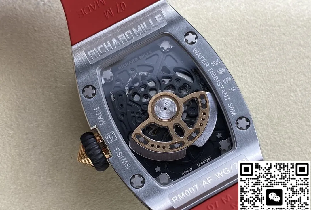 BBA Factory Richard Mille Women’s RM 07-01 Red 1:1 Best Edition Replica Watch