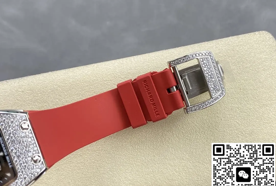 BBA Factory Richard Mille Women’s RM 07-01 Red 1:1 Best Edition Replica Watch