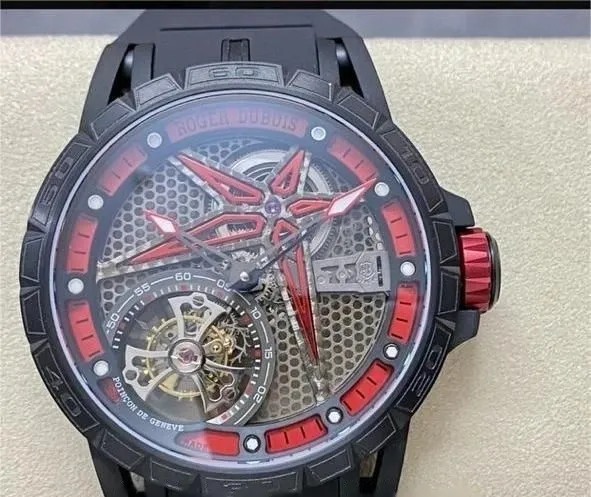 BBR Factory Roger Dubuis King of Speed RDDBEX0817 1:1 Best Edition Replica Watch