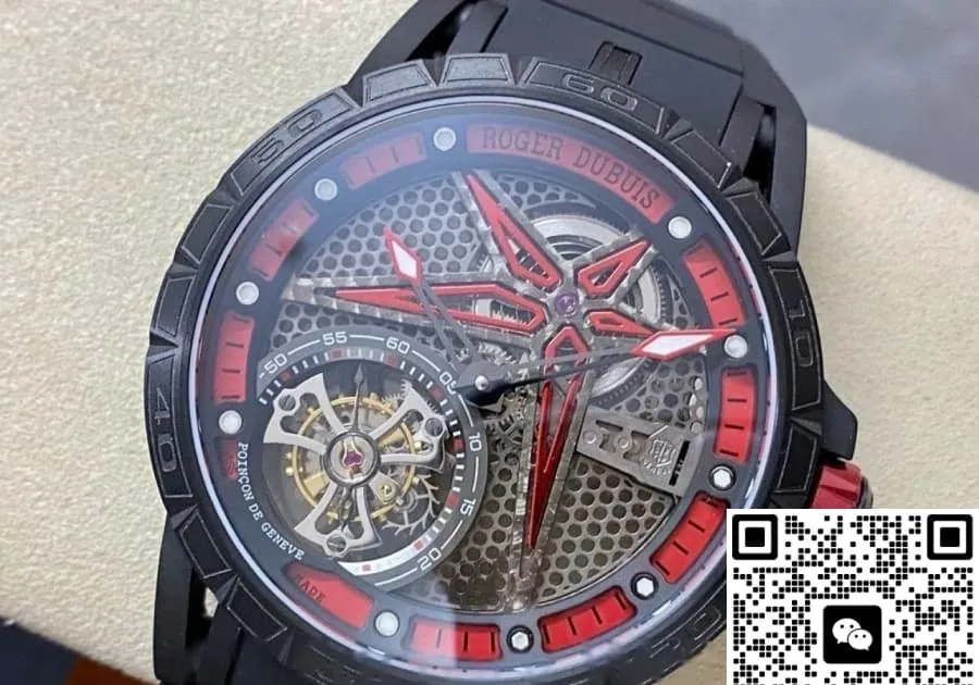 BBR Factory Roger Dubuis King of Speed RDDBEX0817 1:1 Best Edition Replica Watch