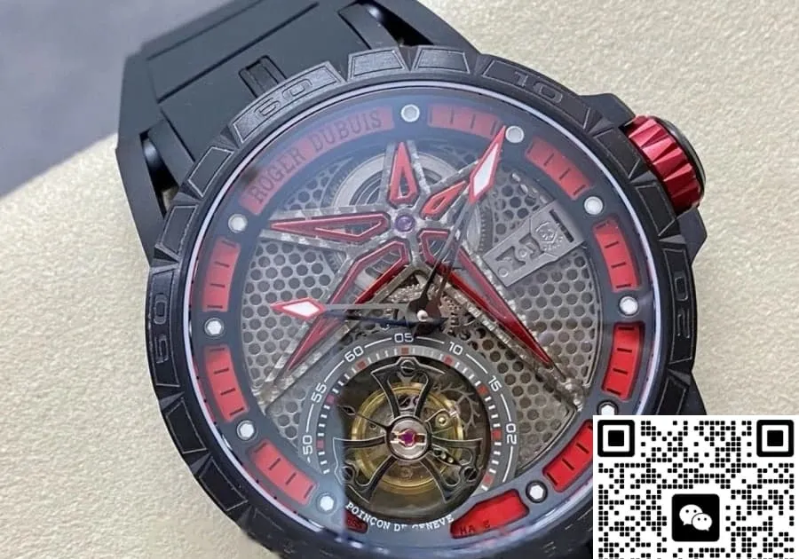 BBR Factory Roger Dubuis King of Speed RDDBEX0817 1:1 Best Edition Replica Watch