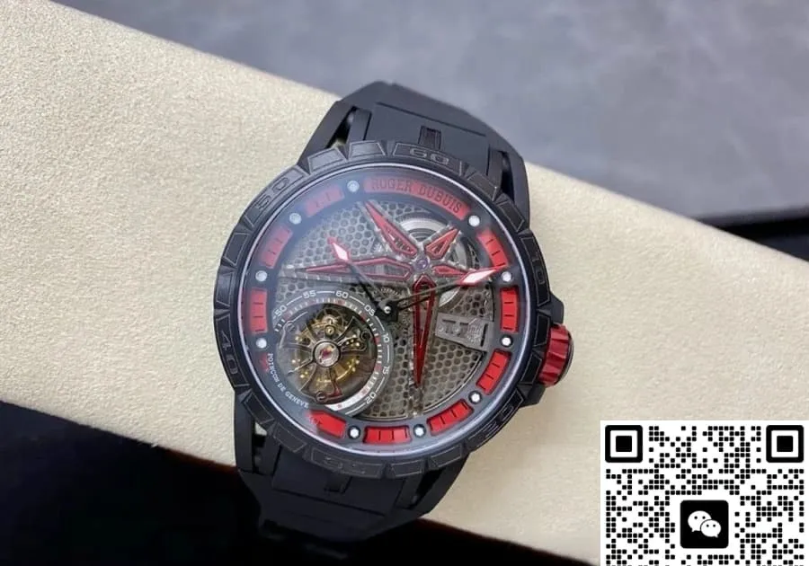 BBR Factory Roger Dubuis King of Speed RDDBEX0817 1:1 Best Edition Replica Watch