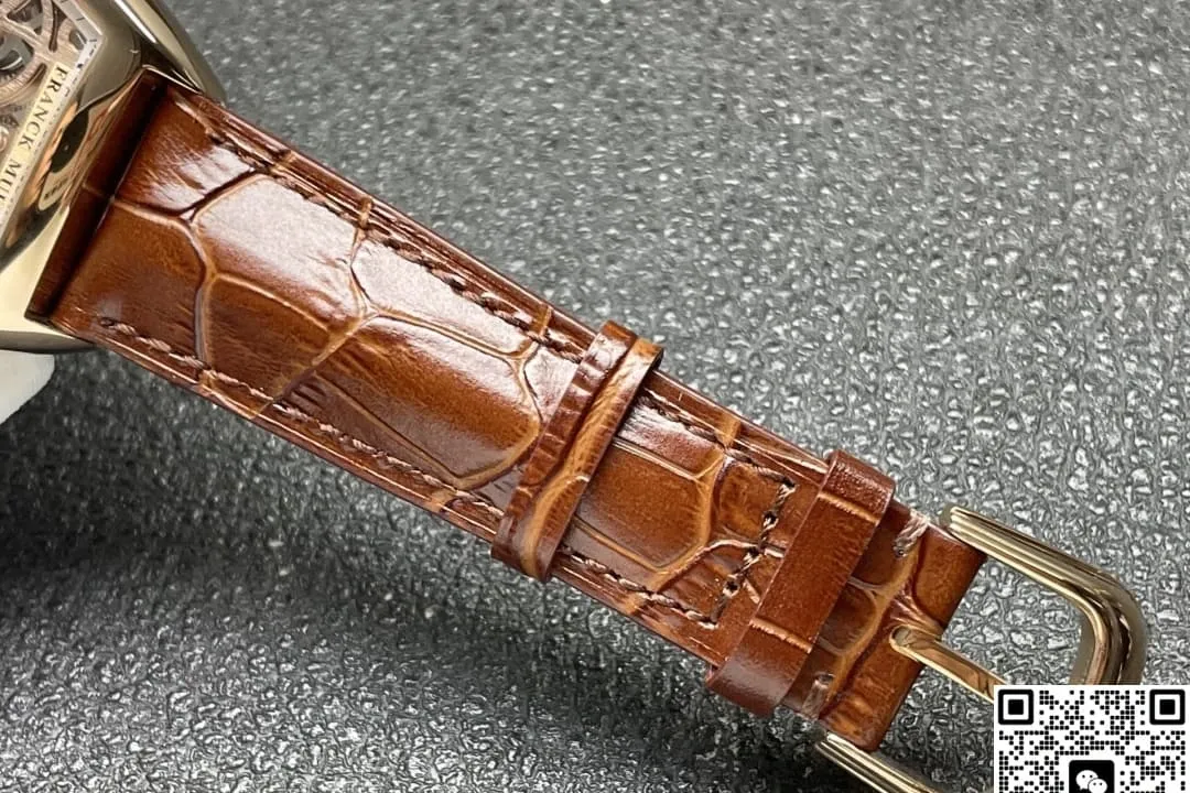 ABF Factory Franck Muller Tourbillon 8889 Rose Gold 1:1 Best Edition Replica Watch