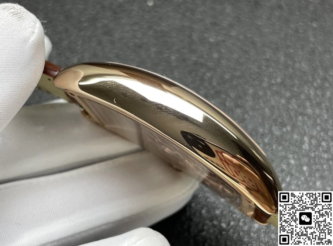 ABF Factory Franck Muller Tourbillon 8889 Rose Gold 1:1 Best Edition Replica Watch