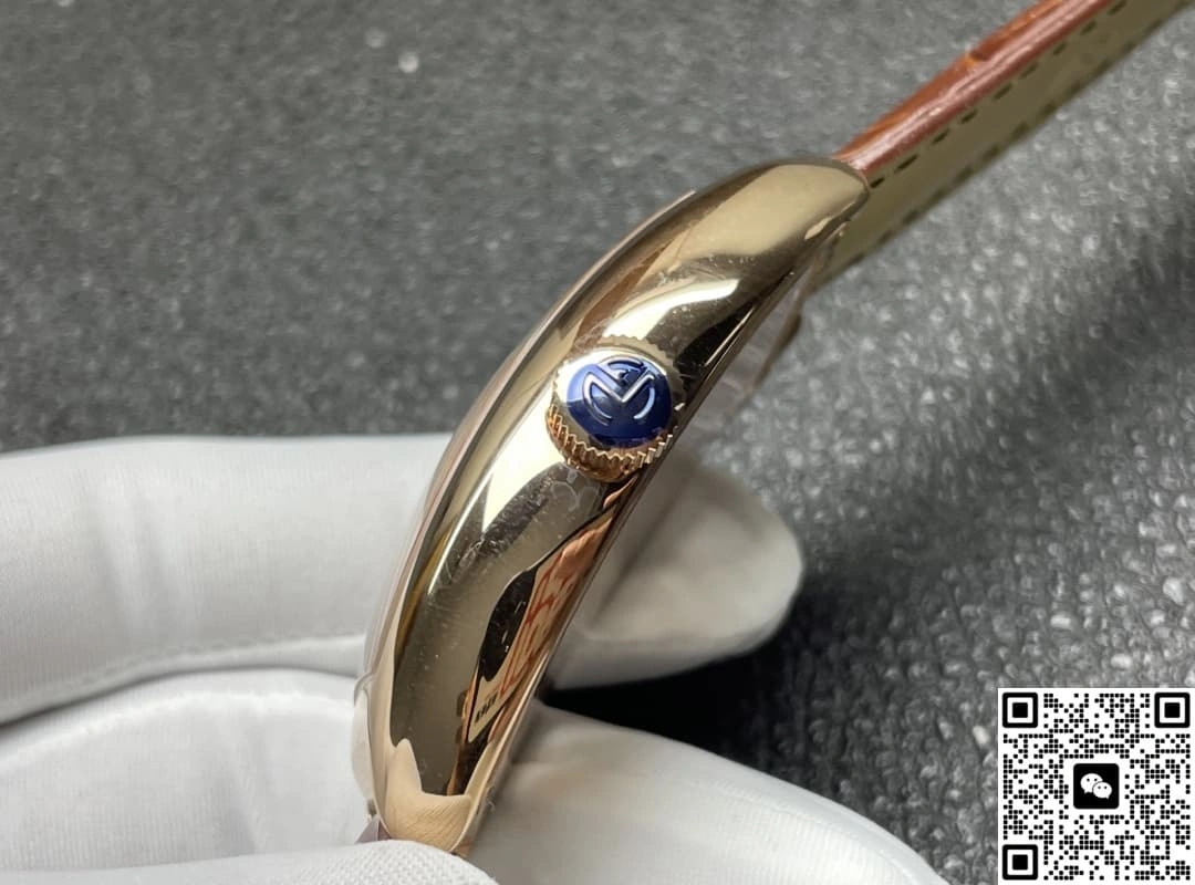 ABF Factory Franck Muller Tourbillon 8889 Rose Gold 1:1 Best Edition Replica Watch