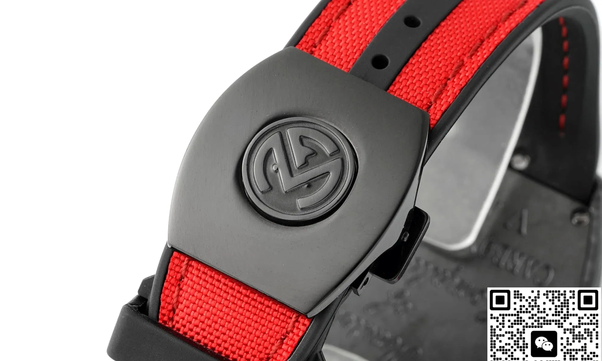 ABF Factory Franck Muller Vanguard red hour markers 1:1 Best Edition Replica Watch