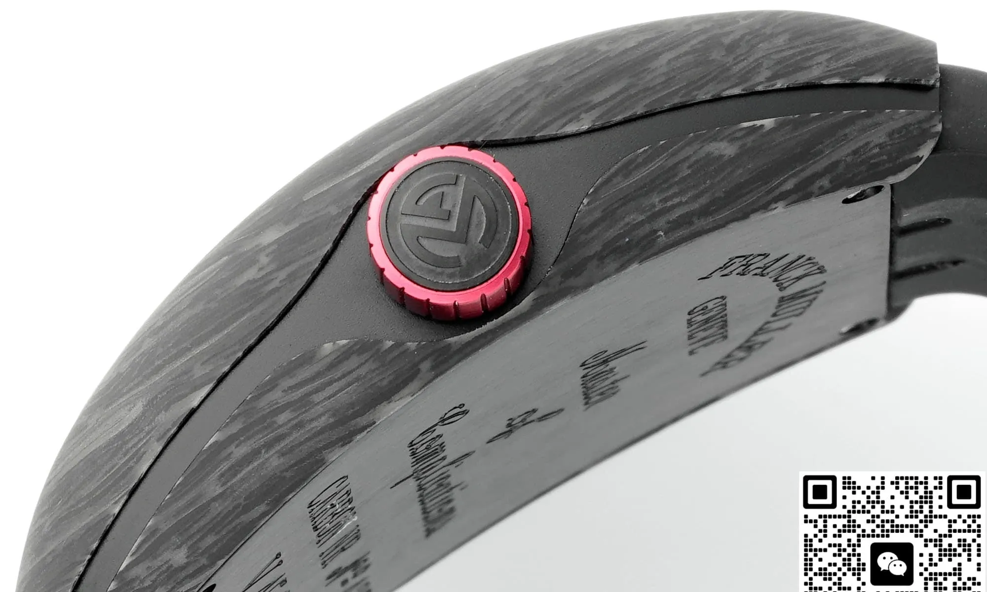 ABF Factory Franck Muller Vanguard red hour markers 1:1 Best Edition Replica Watch