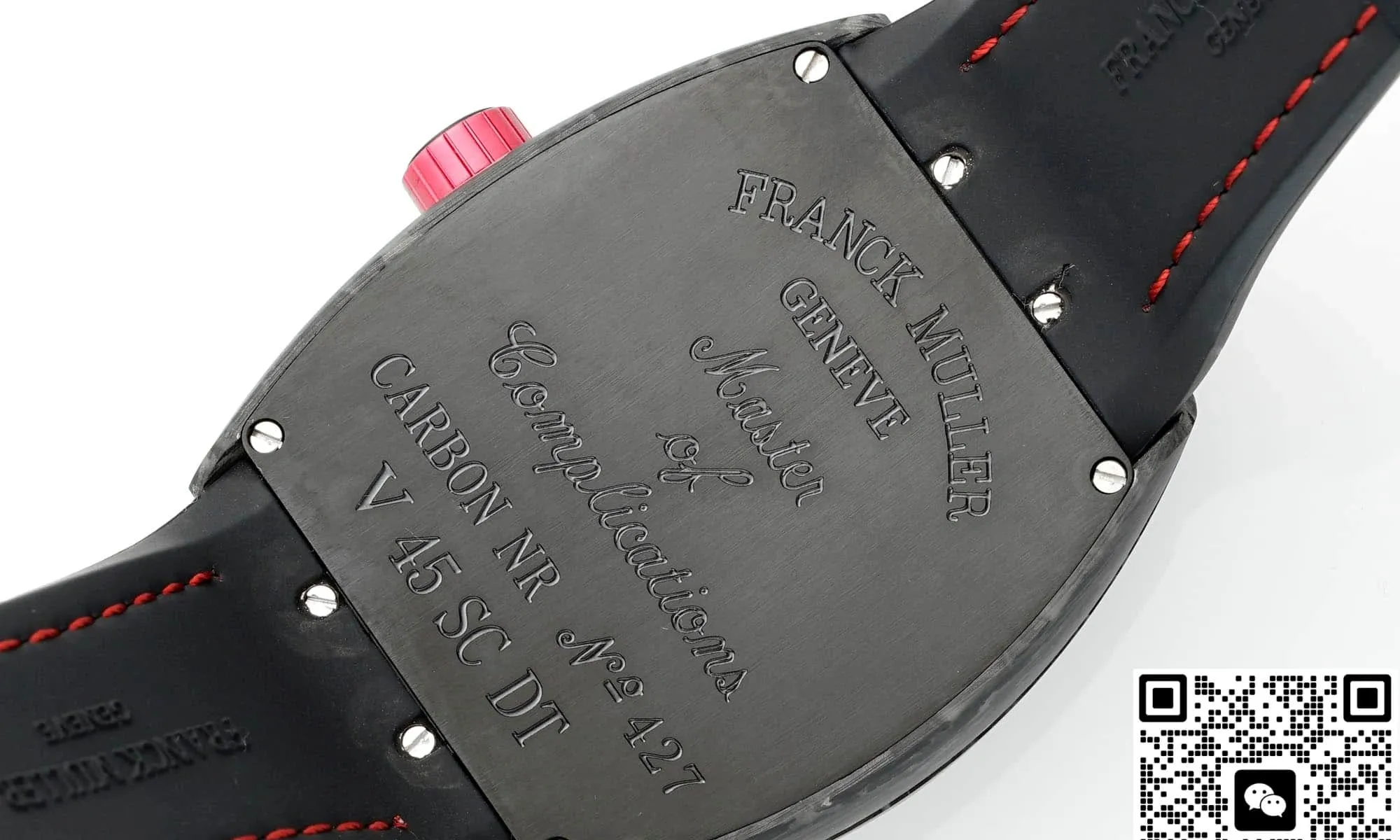 ABF Factory Franck Muller Vanguard red hour markers 1:1 Best Edition Replica Watch