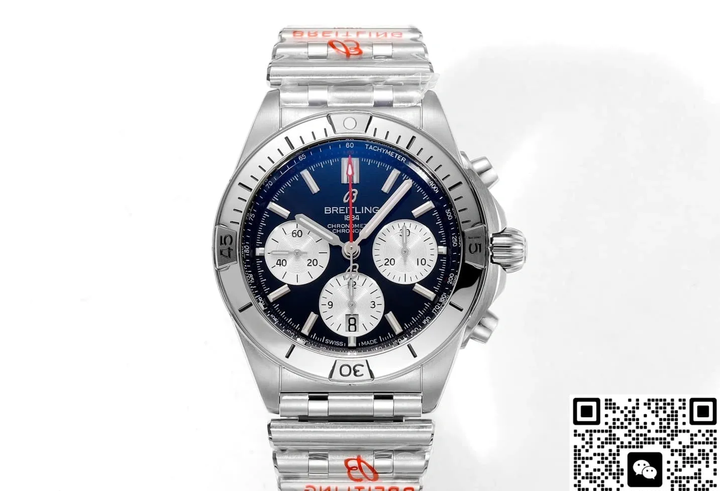 BLS Factory Breitling AB0134101B1A1 1:1 Best Edition Replica Watch