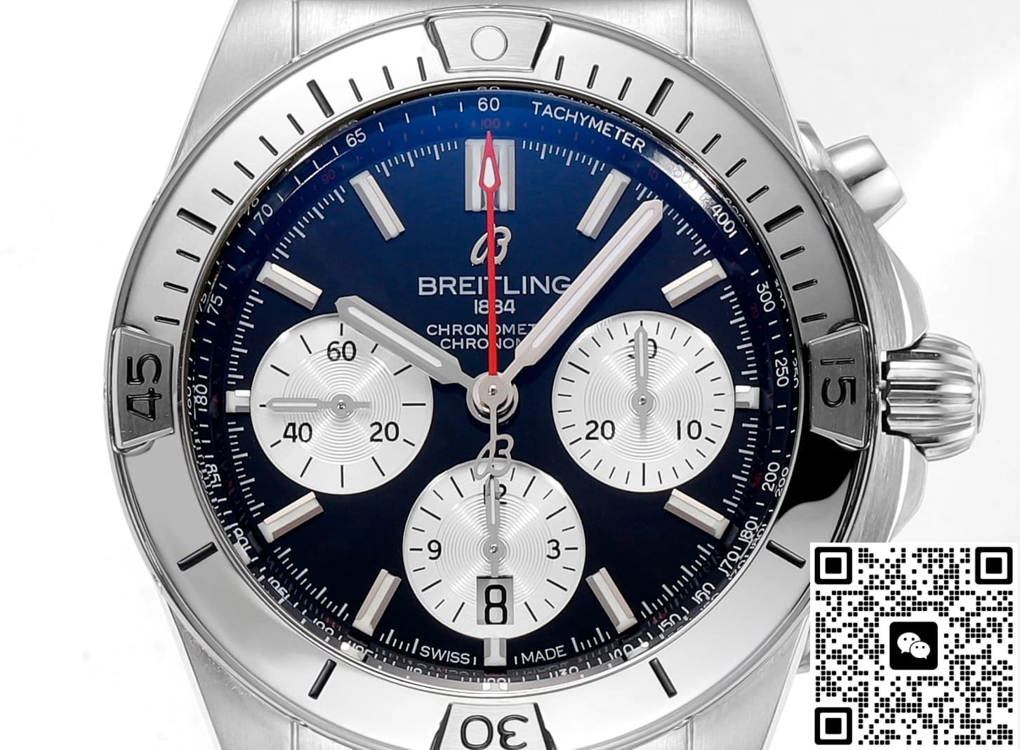 BLS Factory Breitling AB0134101B1A1 1:1 Best Edition Replica Watch