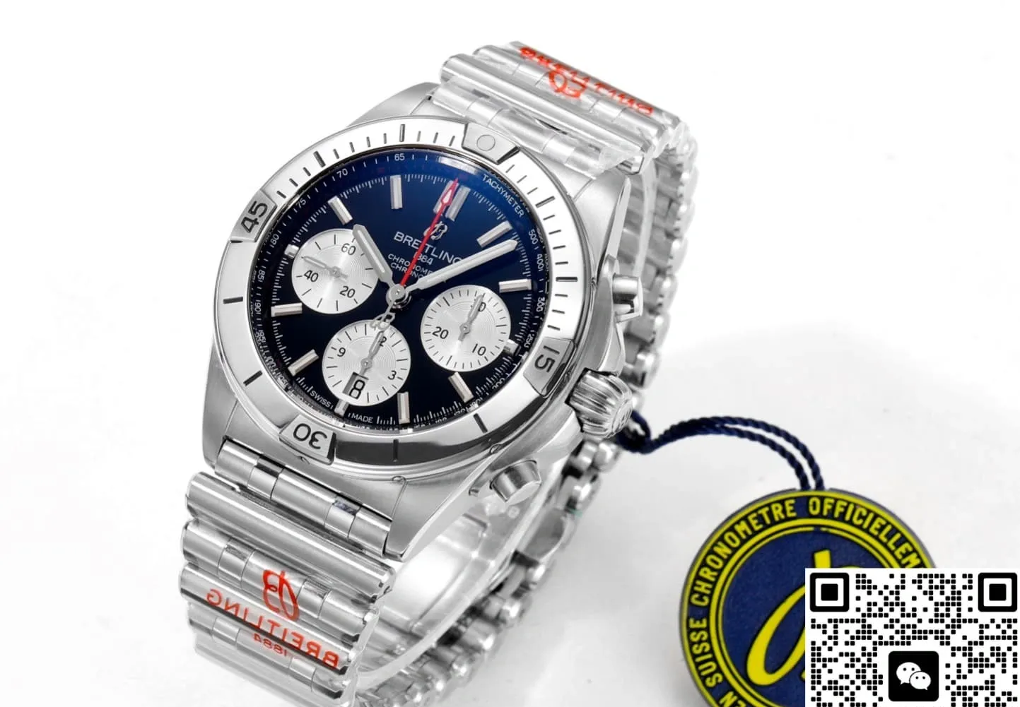 BLS Factory Breitling AB0134101B1A1 1:1 Best Edition Replica Watch