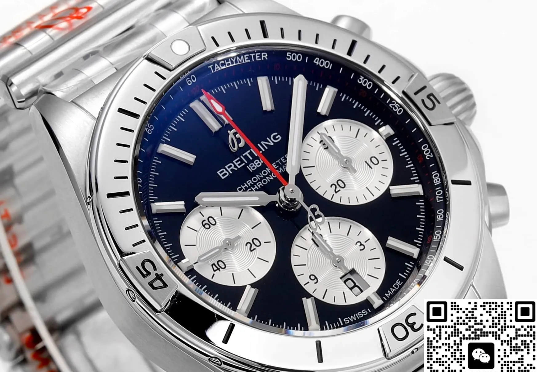 BLS Factory Breitling AB0134101B1A1 1:1 Best Edition Replica Watch