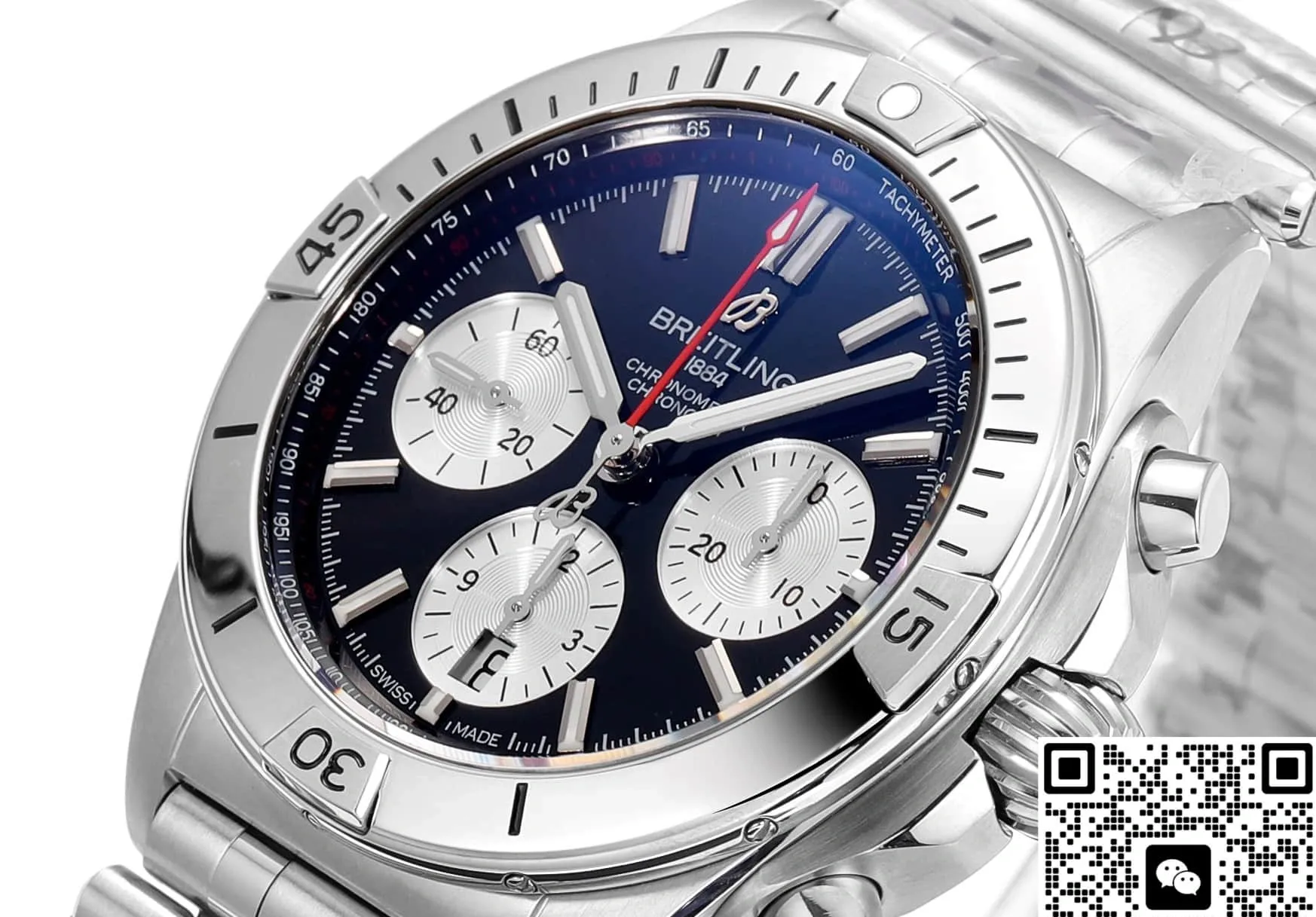 BLS Factory Breitling AB0134101B1A1 1:1 Best Edition Replica Watch